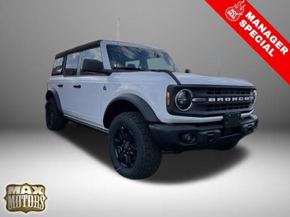New 2024 Ford Bronco Black Diamond