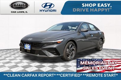 Certified 2025 Hyundai Elantra SEL