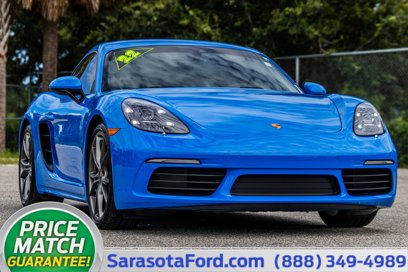 Used 2022 Porsche 718 Cayman