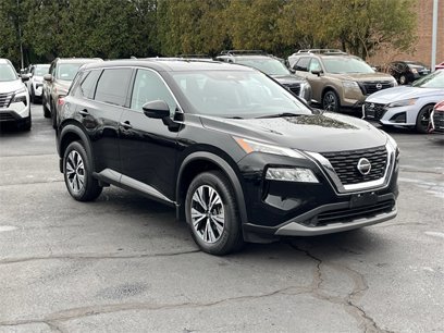 Certified 2021 Nissan Rogue SV