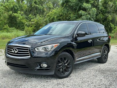 Used 2013 INFINITI JX35 AWD w/ Premium Pkg