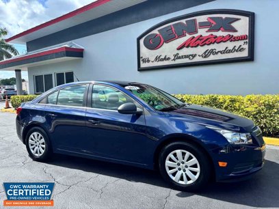 Used 2011 Chevrolet Cruze LS