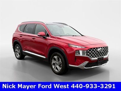 Used 2022 Hyundai Santa Fe SEL w/ Convenience + Premium Package