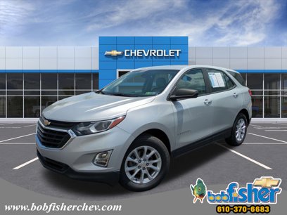 Certified 2020 Chevrolet Equinox LS