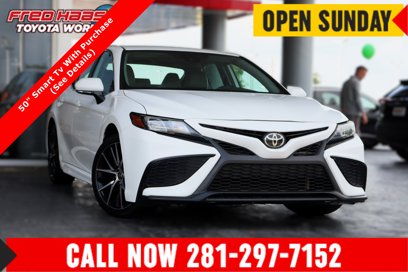 Used 2023 Toyota Camry SE