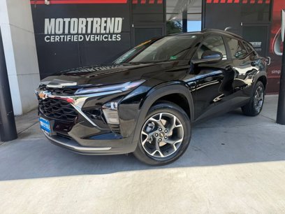 Used 2024 Chevrolet Trax LT