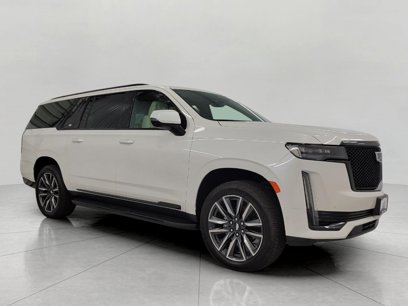 Used 2021 Cadillac Escalade ESV Sport w/ Driver Assist Tech Package