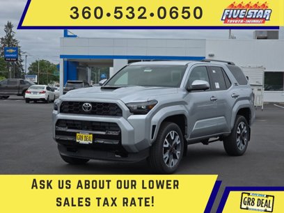 New 2025 Toyota 4Runner TRD Sport Premium