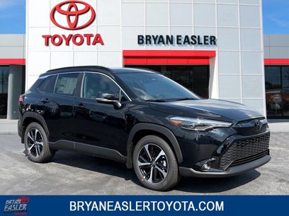 New 2025 Toyota Corolla Cross AWD Hybrid