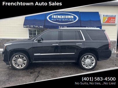 Used 2017 Cadillac Escalade Platinum
