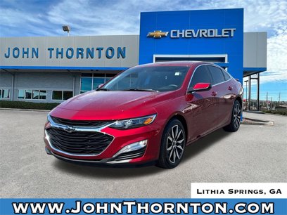 Certified 2025 Chevrolet Malibu RS