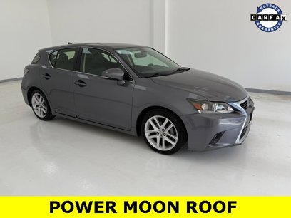 Used 2015 Lexus CT 200h