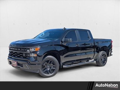 Used 2024 Chevrolet Silverado 1500 Custom w/ LPO, Dark Essentials Package