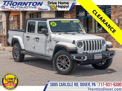 Used 2020 Jeep Gladiator Overland