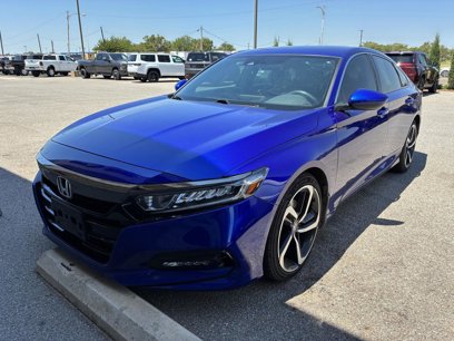 Used 2020 Honda Accord Sport
