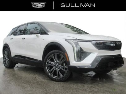 New 2025 Cadillac Optiq Sport 2