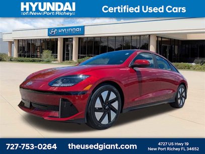 Certified 2024 Hyundai Ioniq 6 SE