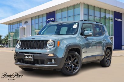 Used 2018 Jeep Renegade Altitude