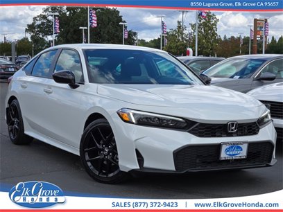 New 2025 Honda Civic Sport