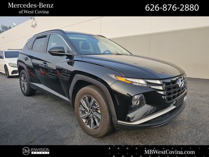 Used 2022 Hyundai Tucson Blue