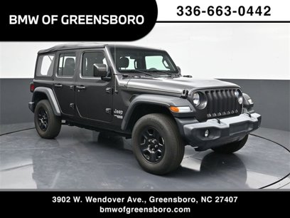 Used 2021 Jeep Wrangler Unlimited Sport