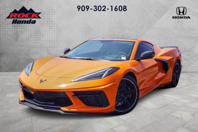 Used 2022 Chevrolet Corvette Stingray Premium Cpe w/ Z51 Performance Package