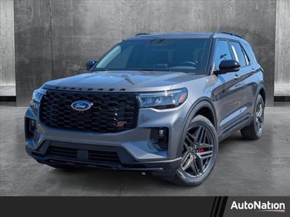 New 2025 Ford Explorer ST