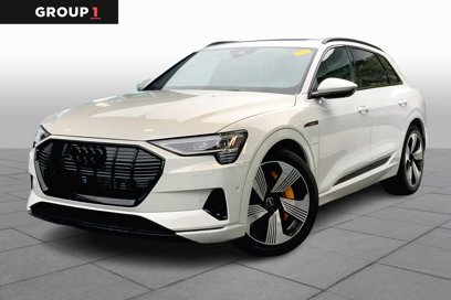 Used 2022 Audi e-tron Premium Plus w/ Premium Plus Package