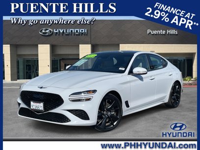 Used 2023 Genesis G70 3.3T w/ Sport Advanced Package
