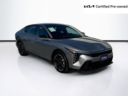 Certified 2025 Kia K4 GT-Line w/ GT-Line Sunroof Package