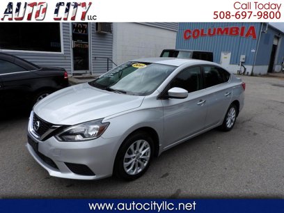 Used 2019 Nissan Sentra SV