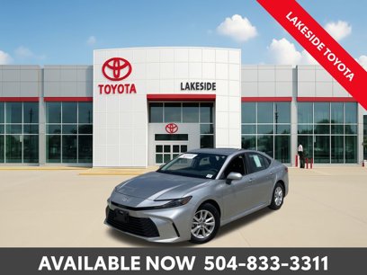 Certified 2025 Toyota Camry LE