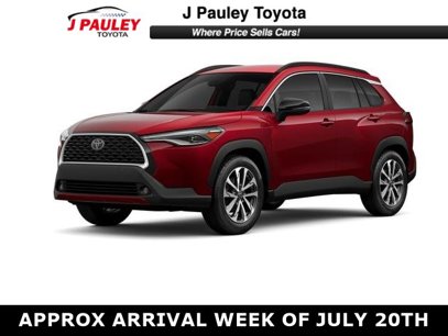 New 2025 Toyota Corolla Cross XLE