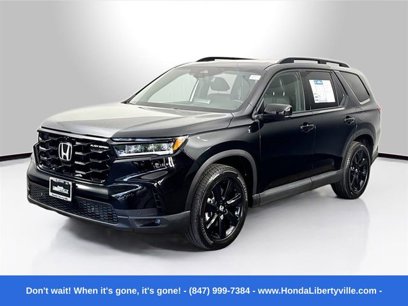 Certified 2025 Honda Pilot Black Edition
