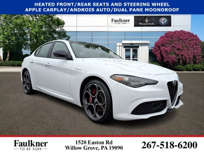 Used 2022 Alfa Romeo Giulia Veloce