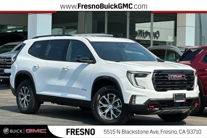 New 2025 GMC Acadia AT4