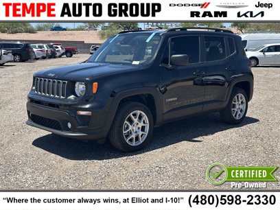 Certified 2023 Jeep Renegade Latitude w/ Sun/Sound Group