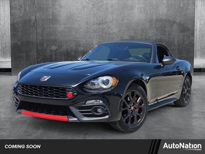 Used 2017 FIAT 124 Spider Abarth