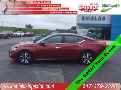 Used 2021 Nissan Altima 2.5 SL