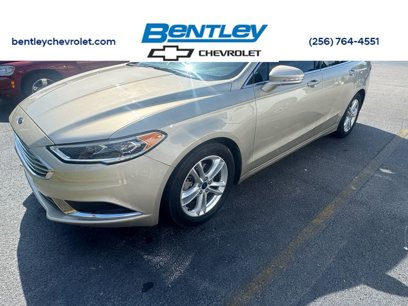 Used 2018 Ford Fusion SE w/ Fusion SE Technology Package