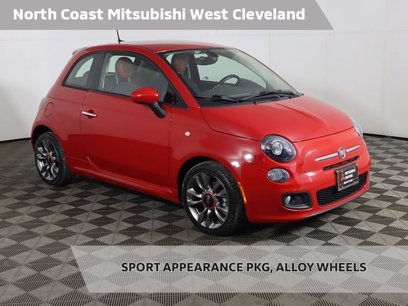 Used 2017 FIAT 500 Pop w/ Sport Appearance Package