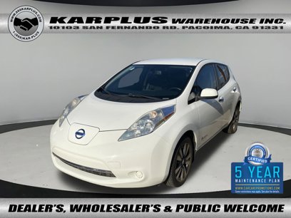 Used 2015 Nissan Leaf SV