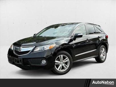 Used 2015 Acura RDX AWD w/ Technology Package
