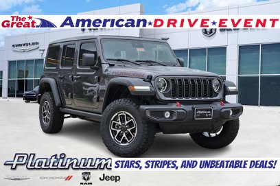 New 2025 Jeep Wrangler Unlimited Rubicon