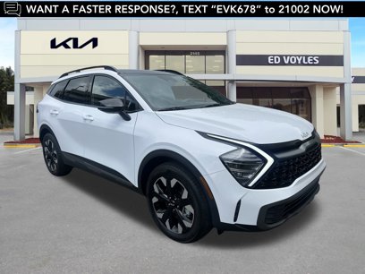 Certified 2024 Kia Sportage X-Line w/ X-Line Premium Package