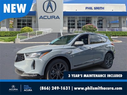 New 2025 Acura RDX A-Spec