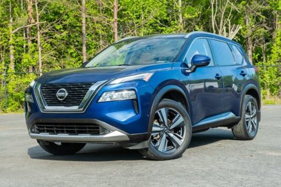 Used 2021 Nissan Rogue Platinum