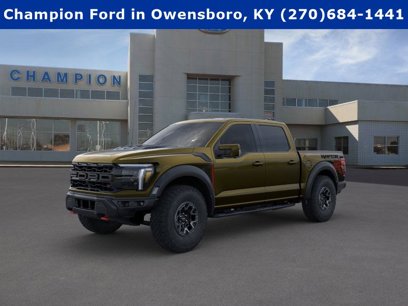 New 2025 Ford F150 Raptor w/ Equipment Group 803A Raptor R