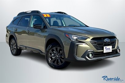 New 2025 Subaru Outback Onyx Edition XT