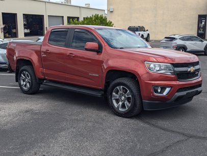 Used 2015 Chevrolet Colorado Z71
